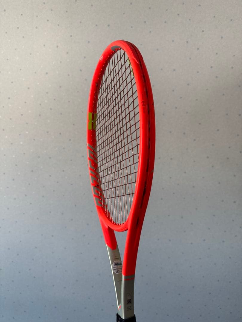 【美品】HEAD ラディカルMP グラフィン360＋