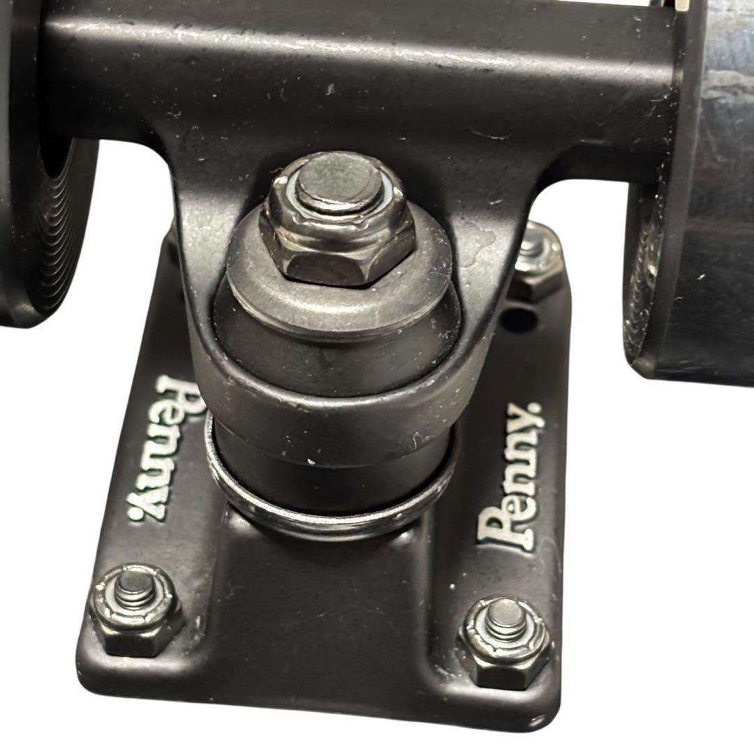 Penny スケートボード　オールブラック　22インチ　ペニー　スケボー