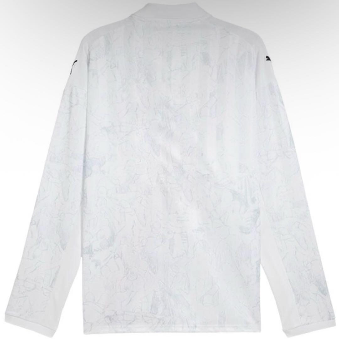 新品 未開封 KIDSUPER X マンチェスターシティ 長袖レトロシャツ M