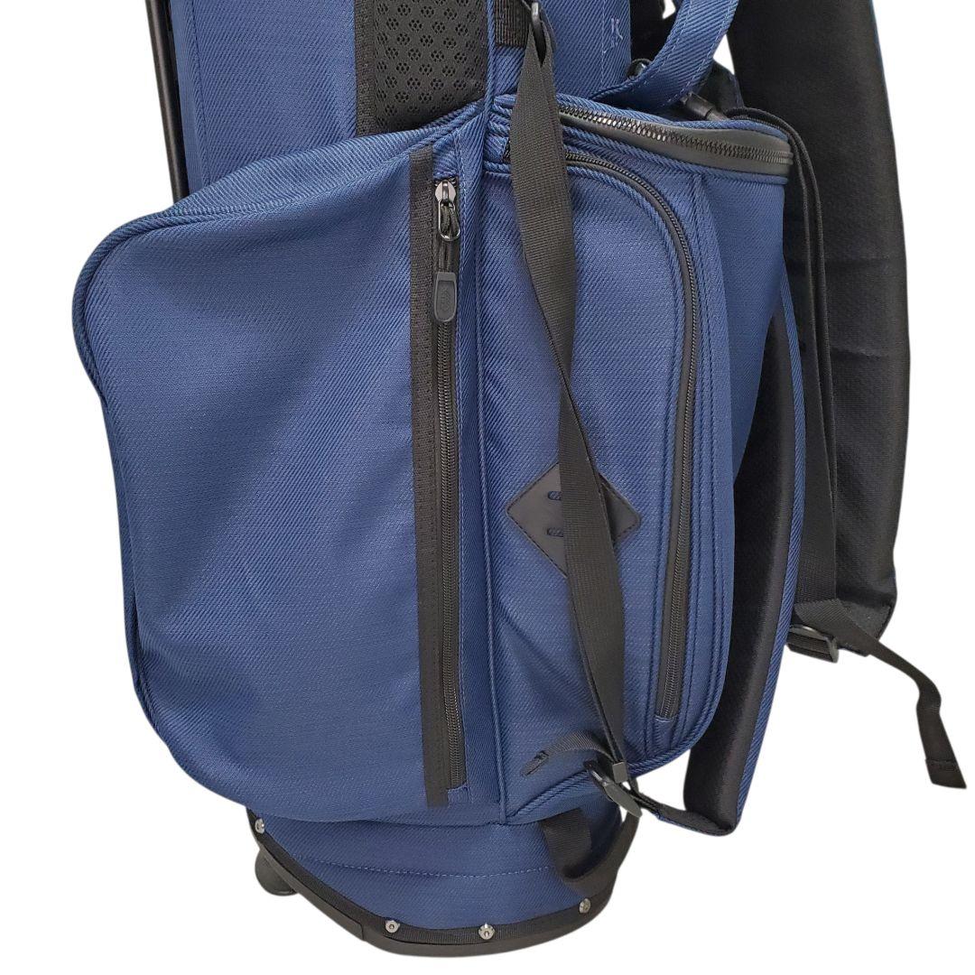 限定モデル 美品 JONES Trouper R キャディバッグ ネイビー