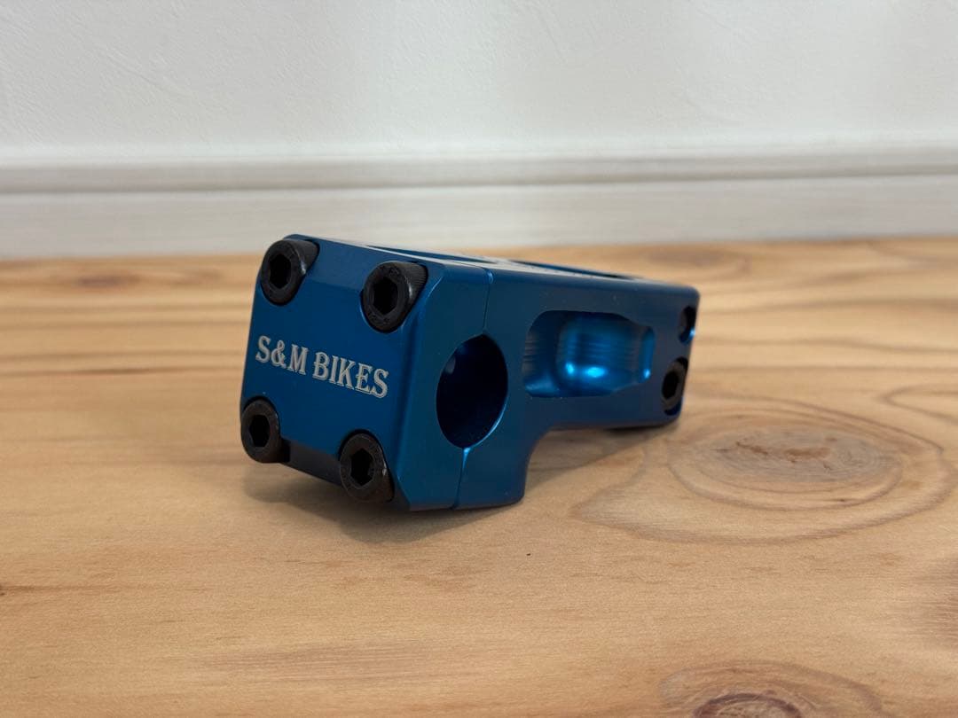 S&M BIKES REDNECK XLT BMX フロントロードステム