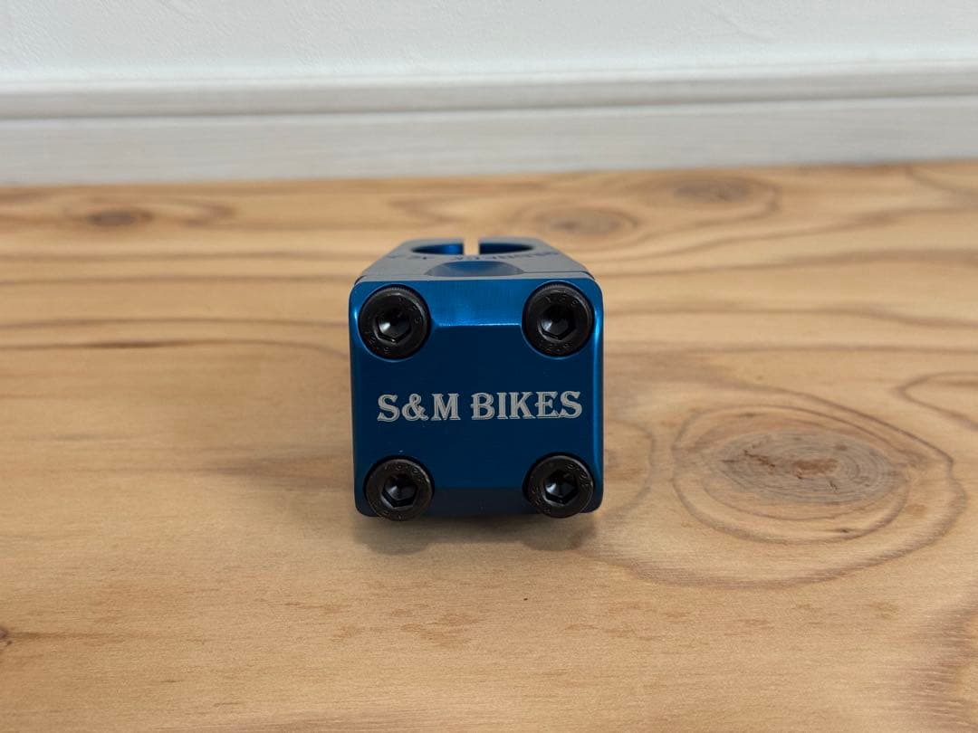 S&M BIKES REDNECK XLT BMX フロントロードステム