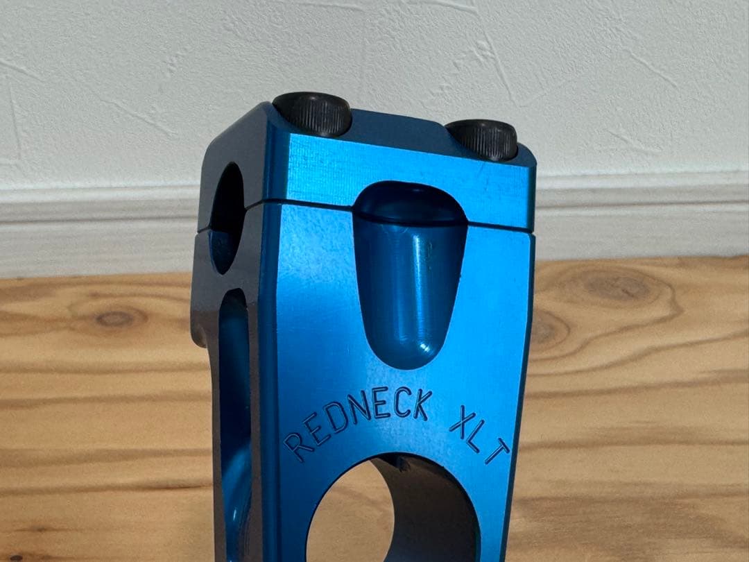 S&M BIKES REDNECK XLT BMX フロントロードステム