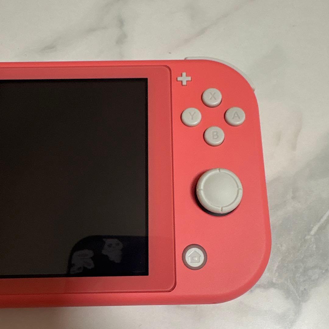 【動作良好】Nintendo Switch Lite コーラル 箱・充電器付