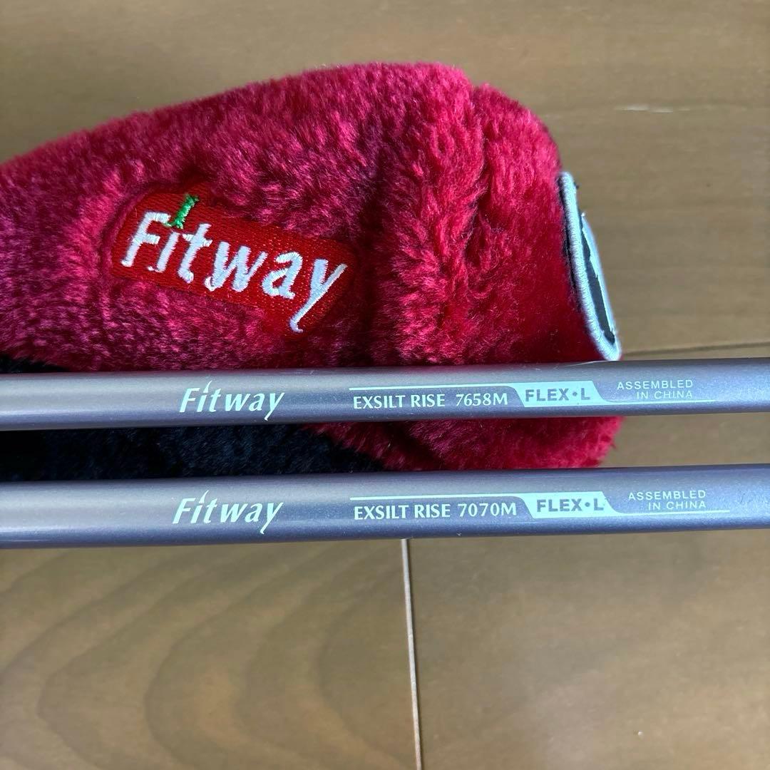 Callaway クラブケース フェアウェイウッド4W アイアン9番 セット