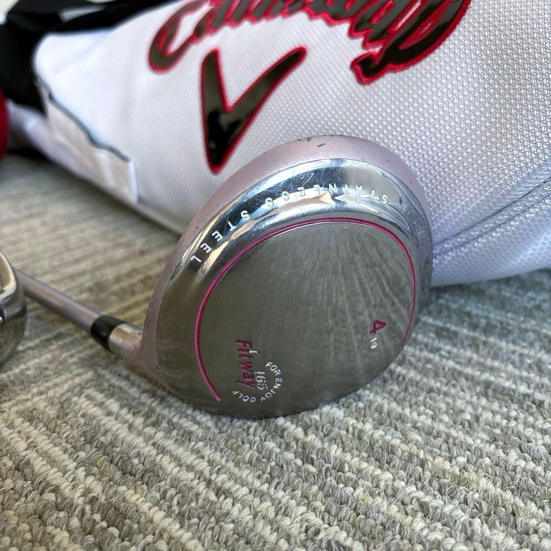 Callaway クラブケース フェアウェイウッド4W アイアン9番 セット