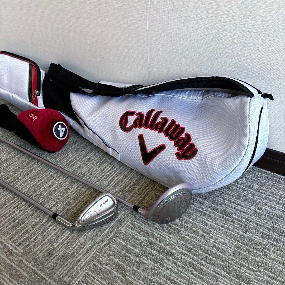 Callaway クラブケース フェアウェイウッド4W アイアン9番 セット