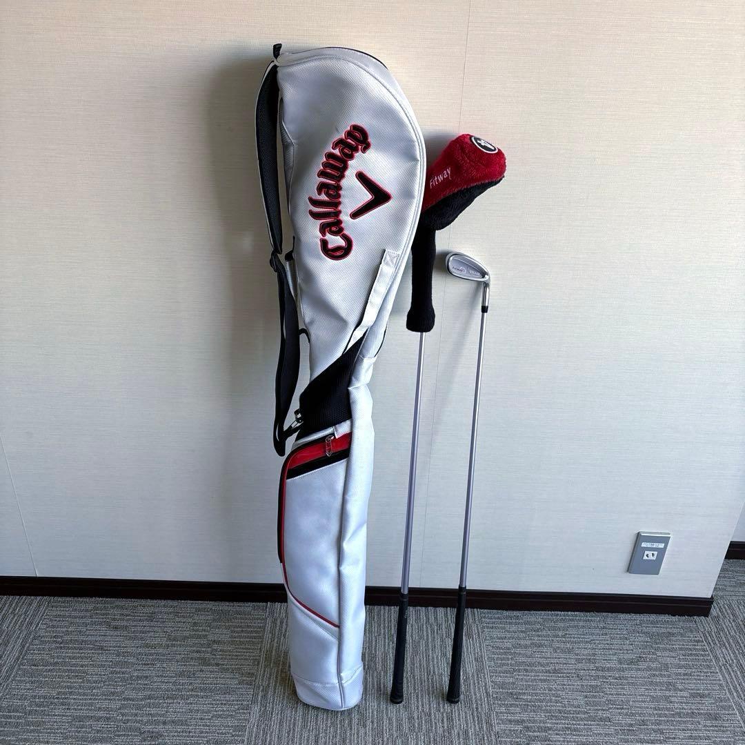 Callaway クラブケース フェアウェイウッド4W アイアン9番 セット