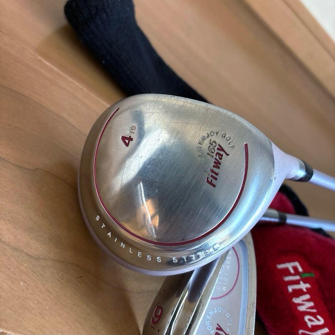 Callaway クラブケース フェアウェイウッド4W アイアン9番 セット