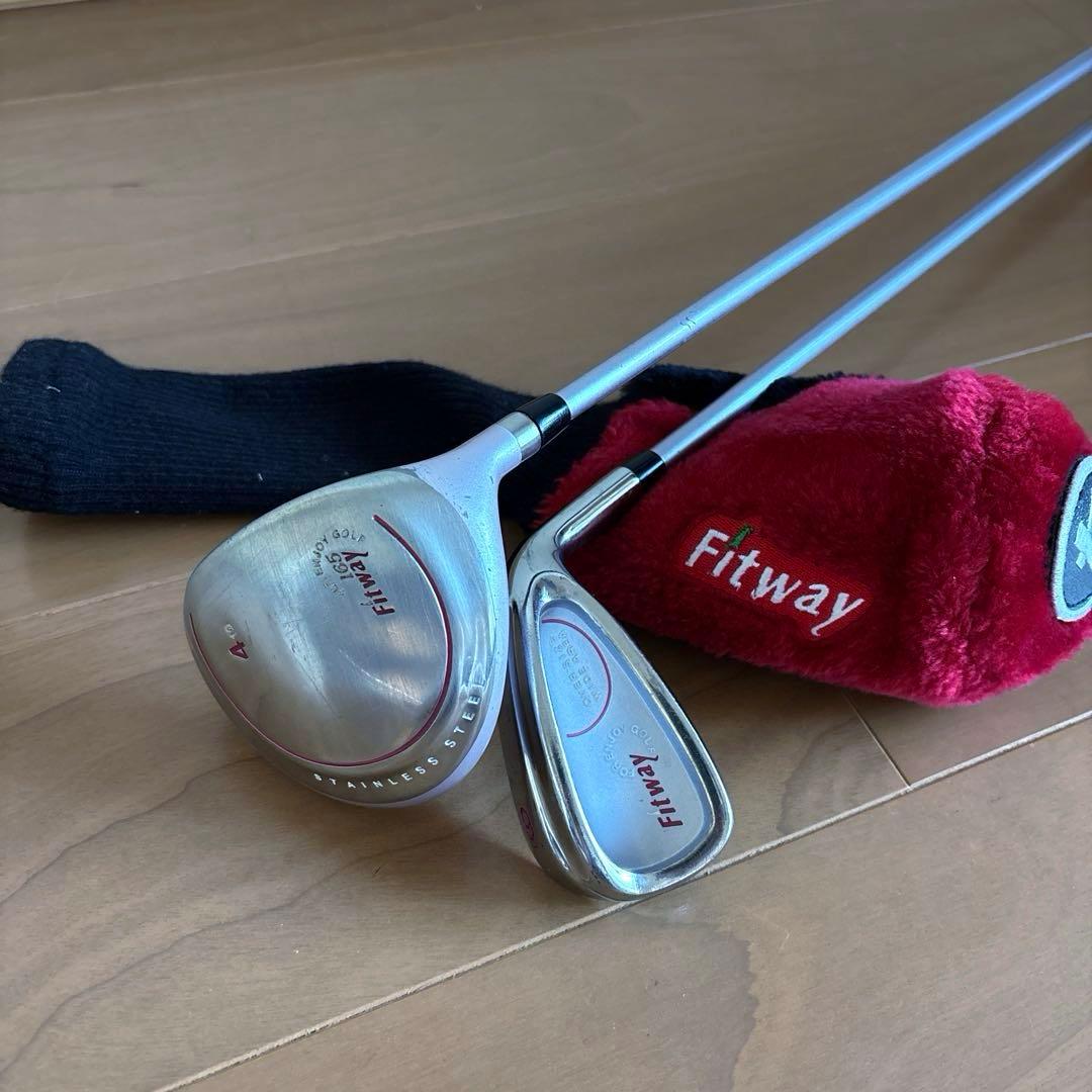 Callaway クラブケース フェアウェイウッド4W アイアン9番 セット