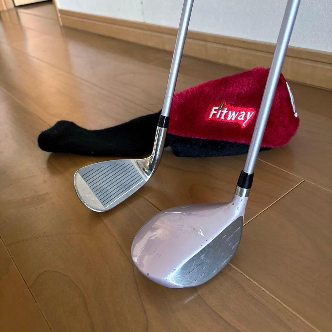 Callaway クラブケース フェアウェイウッド4W アイアン9番 セット