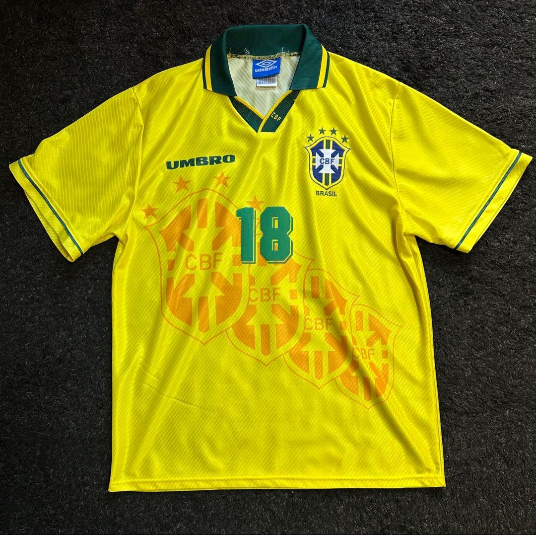 1996年アトランタ五輪 ブラジル代表 ロナウドLサイズ