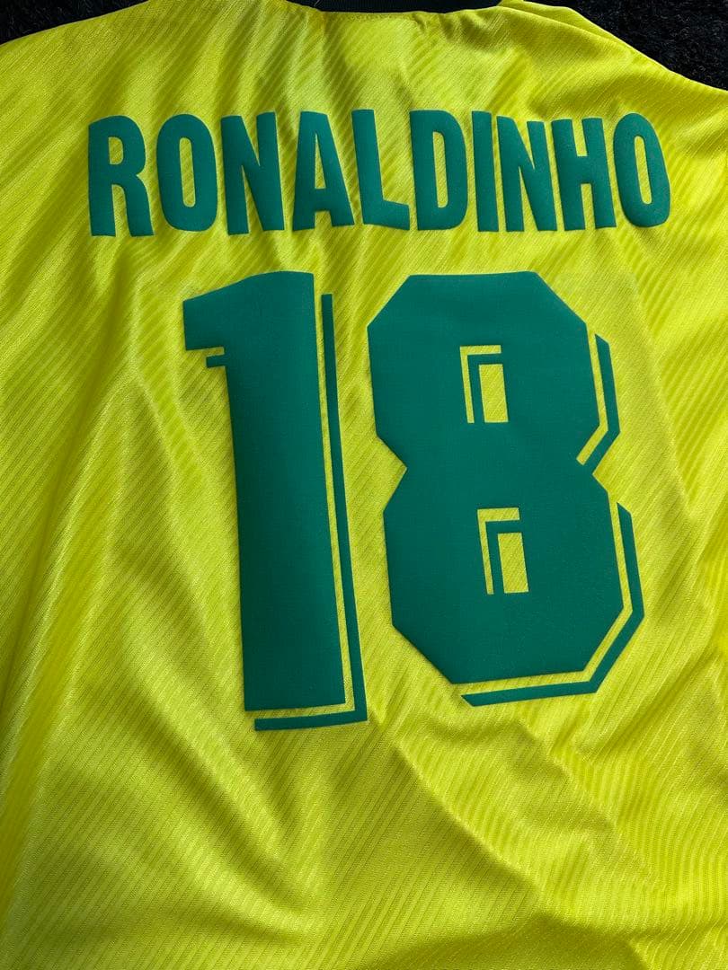 1996年アトランタ五輪 ブラジル代表 ロナウドLサイズ