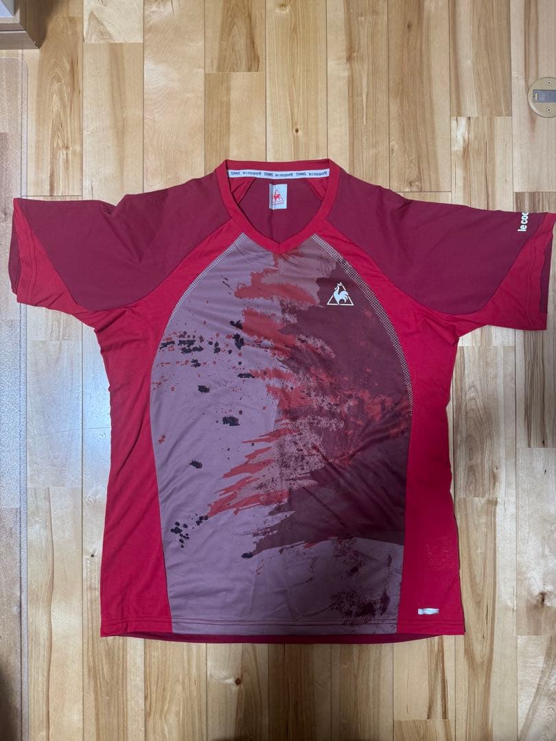 le coq sportif ルコック テニス　ゲームシャツ 4枚セット