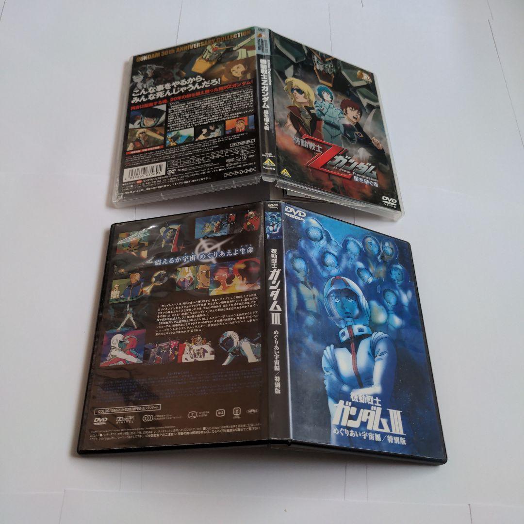 ド*森様 【DVD9本セット　一部レンタル落ち】劇場版 機動戦士ガンダム　逆襲の