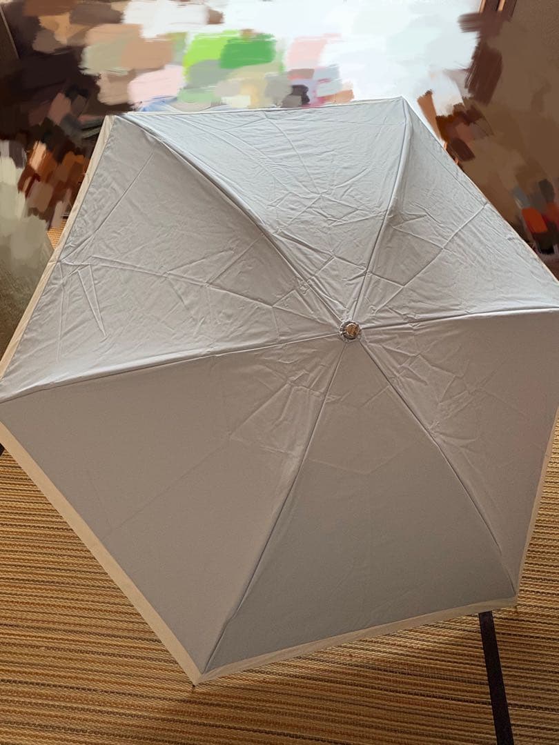 サマーシールド バイカラー晴雨兼用傘