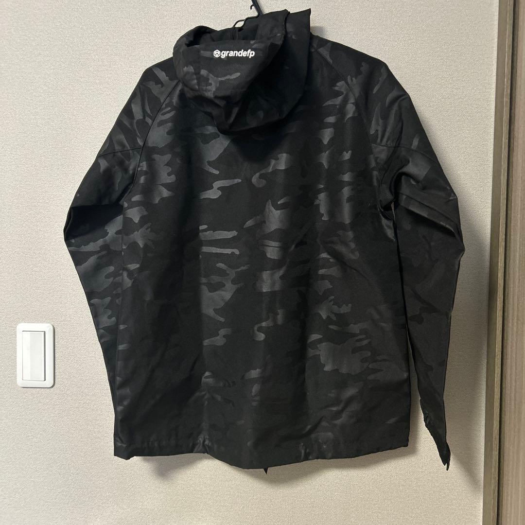 【34-13】GRANDE アクティブシェルシップパーカー　迷彩