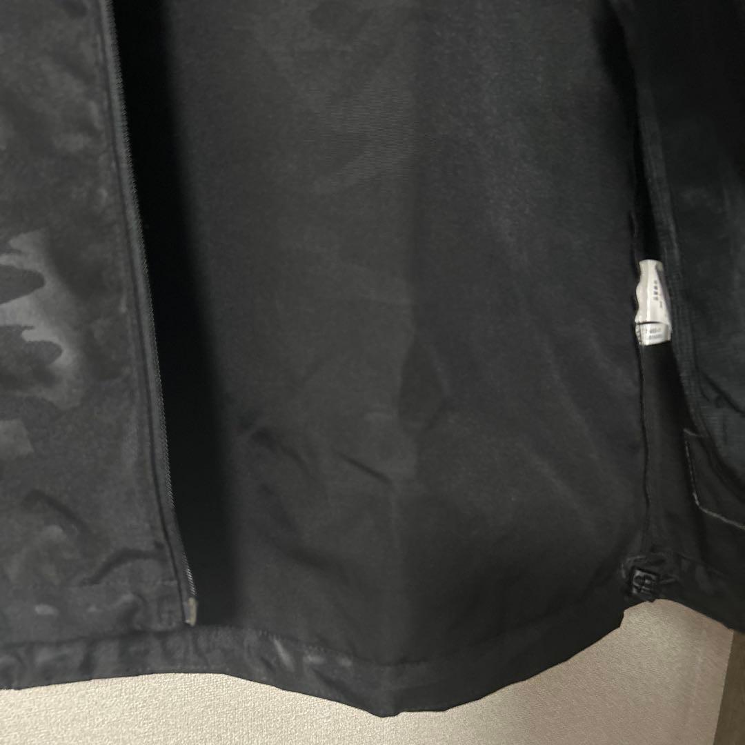 【34-13】GRANDE アクティブシェルシップパーカー　迷彩