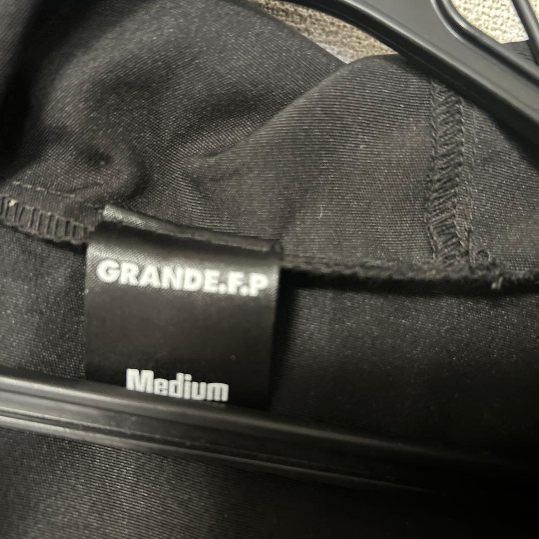 【34-13】GRANDE アクティブシェルシップパーカー　迷彩