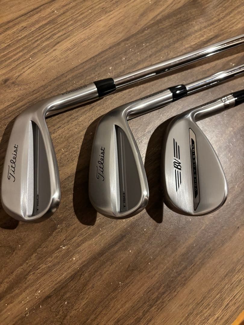 【ほぼ未使用】タイトリスト T150 2025年 4番〜48° SM11 52°