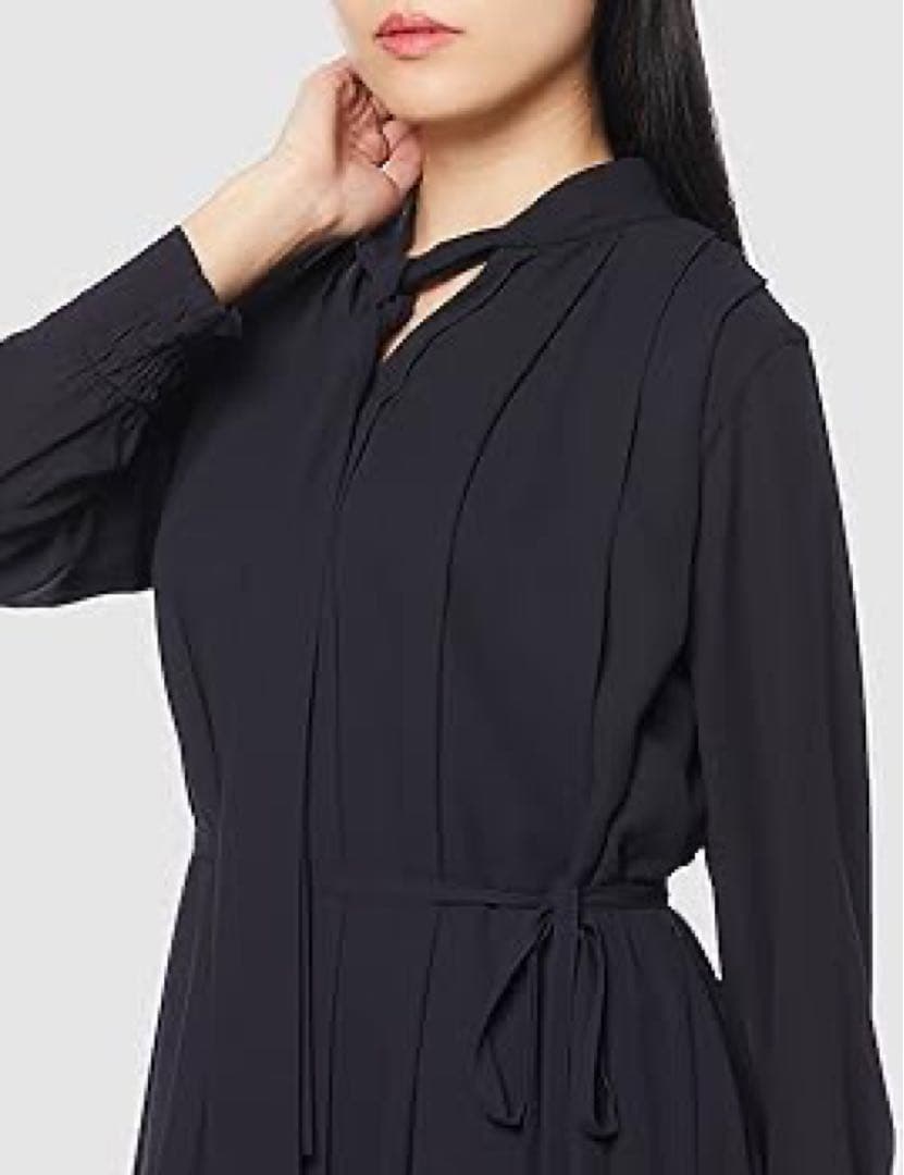 セルフォード　2WAYプリーツワンピース ボウタイ　オケージョン