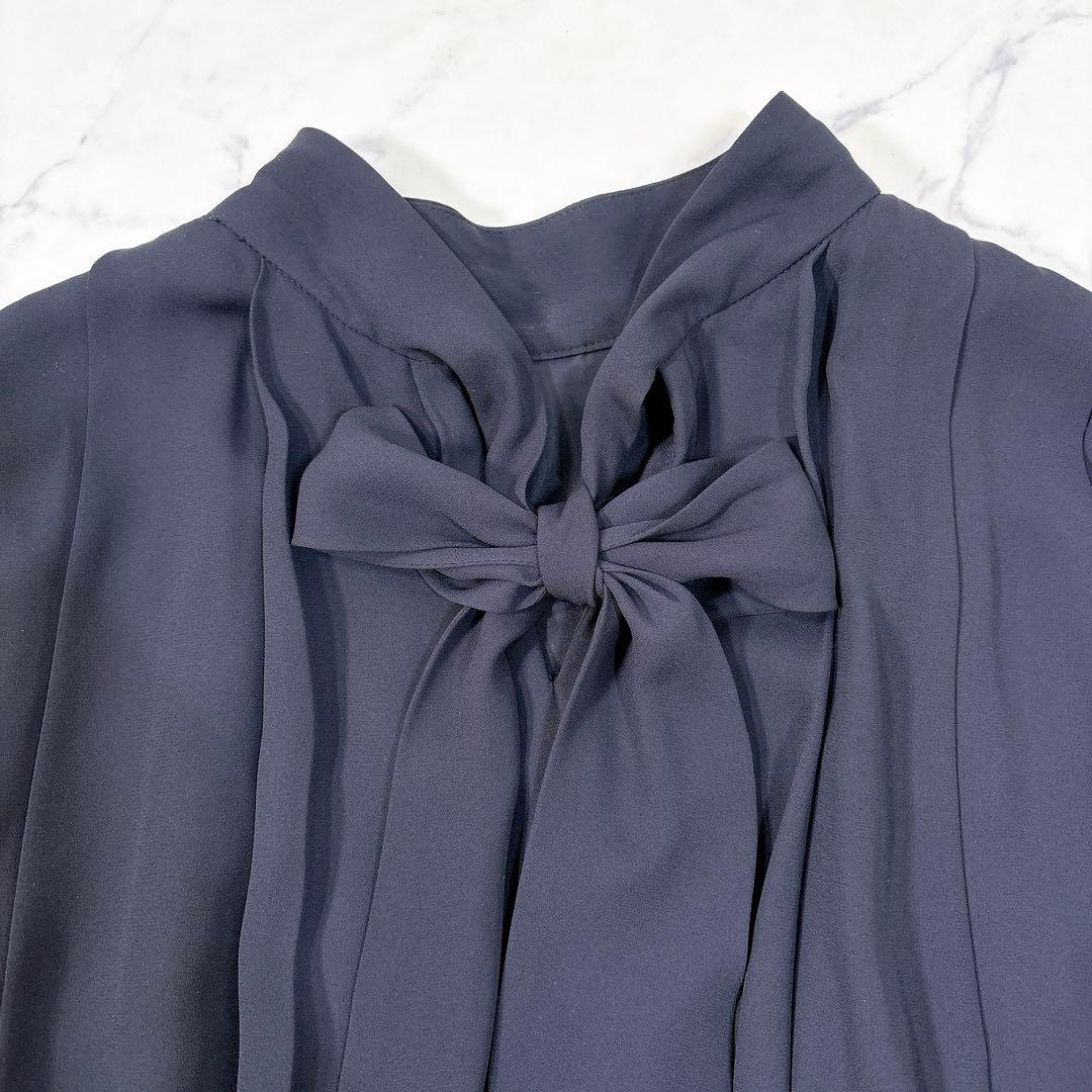 セルフォード　2WAYプリーツワンピース ボウタイ　オケージョン