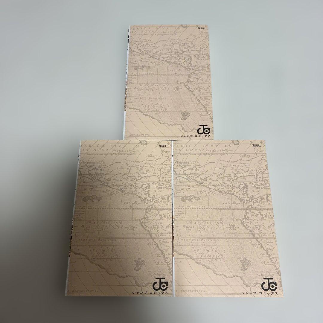 【希少】　ONE PIECE 104巻　初版　帯　ワンピース　3冊セット