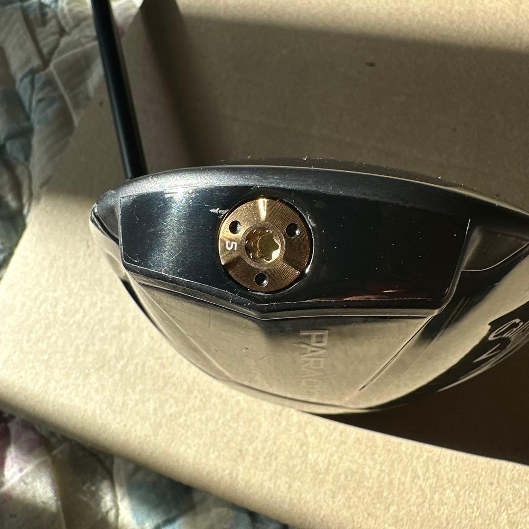 激安PARADYM MAX FAST ドライバー 10.5°