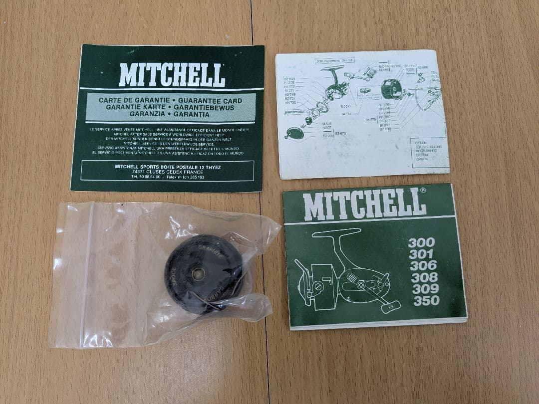 ミッチェル MITCHELL 308 リール