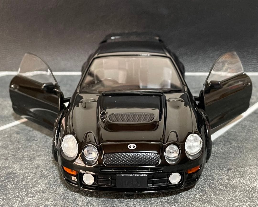 1/24 アシェット 国産名車 セリカ GT-FOUR改 カスタムカー