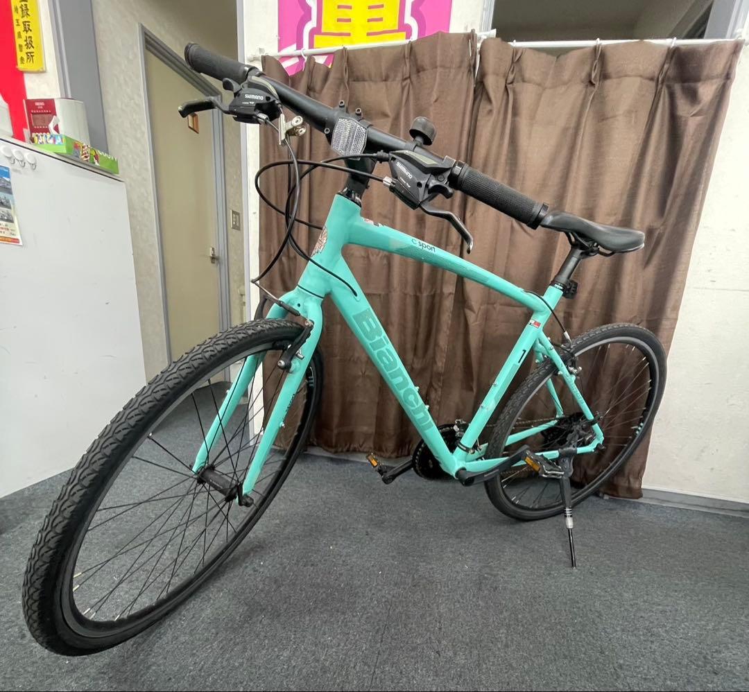 クロスバイク Bianchi C-SPORT ビアンキ 700c