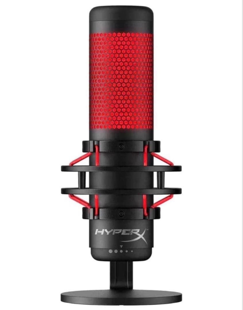 【新品未開封】HyperX QuadCast コンデンサーマイク USBマイク