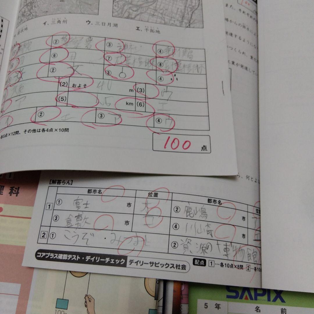 デイリーサピックス 理科・社会セット2024