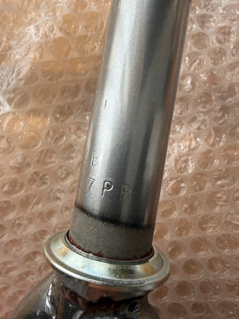 アルベルト　シルバー フロントフォーク 27インチ