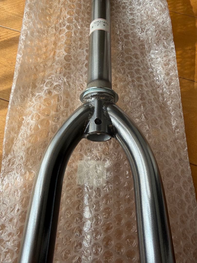 アルベルト　シルバー フロントフォーク 27インチ
