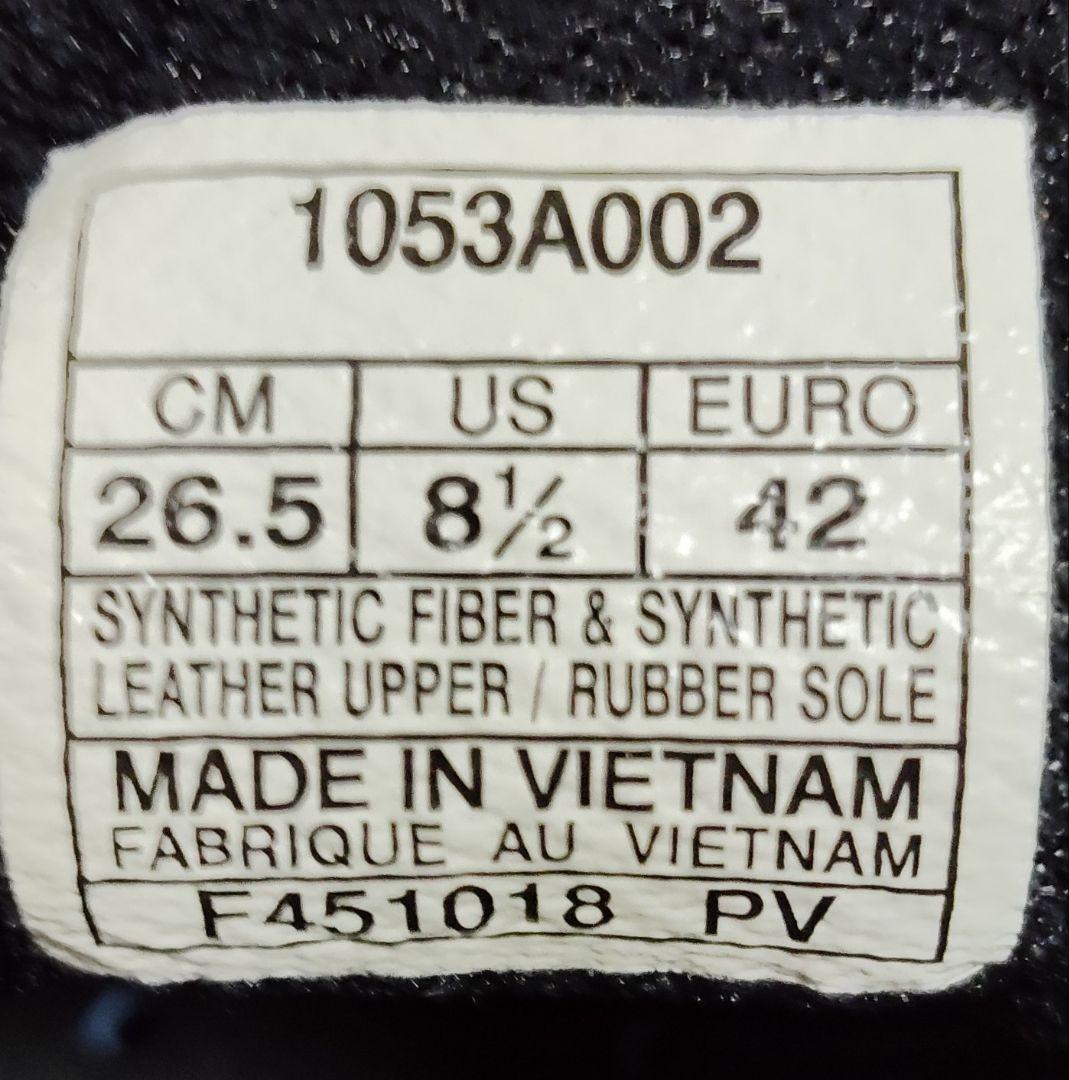 ASICS バレーボールシューズ ローテジャパン 26.5cm ブラック 美品