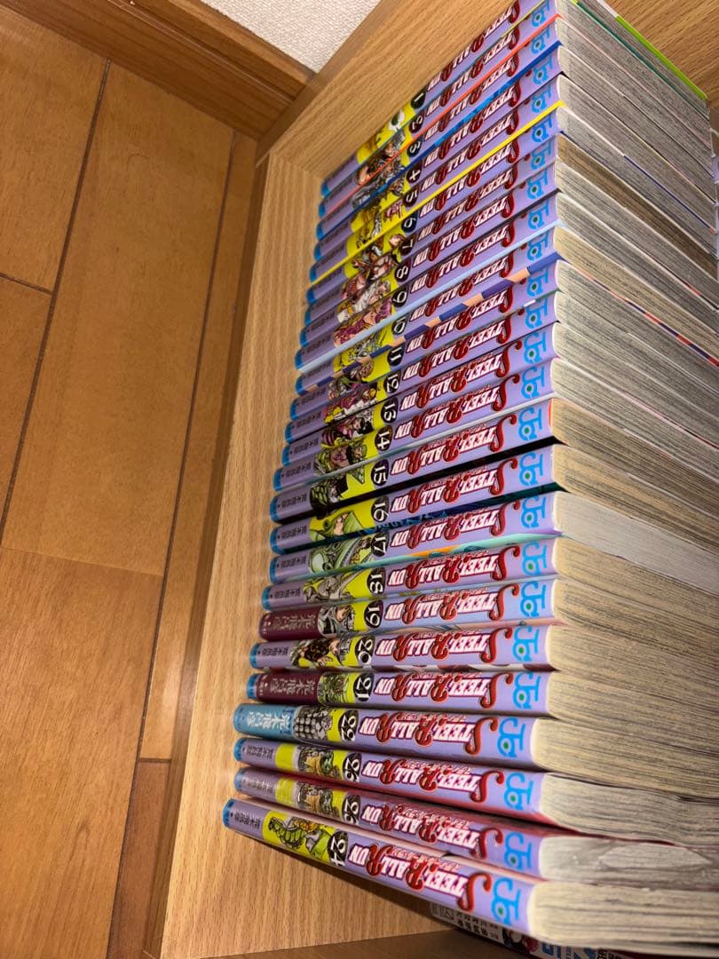 JOJO スティール・ボール・ラン 1~24 全巻セット