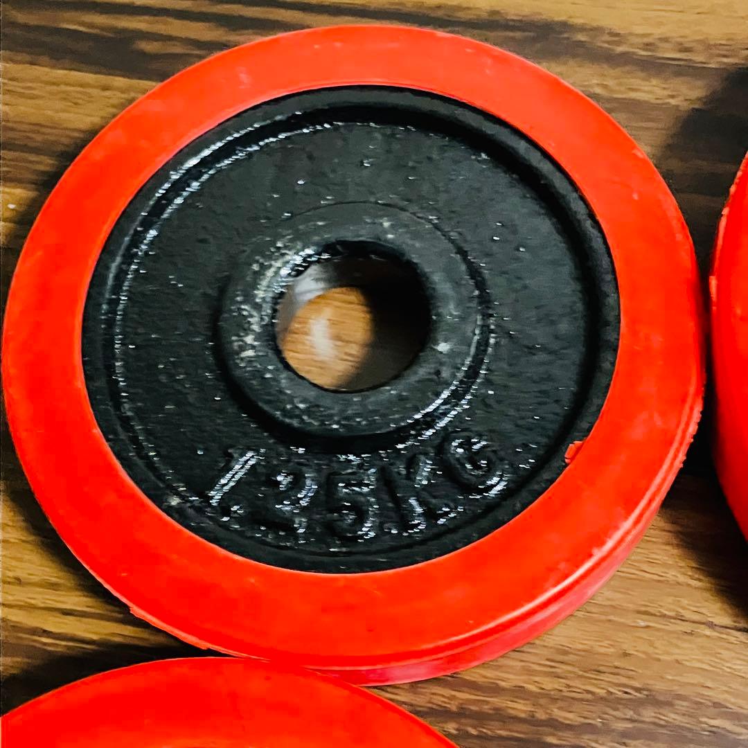 ✨美品✨　片手10kg 合計　20kg ダンベル×2個　ラバー付