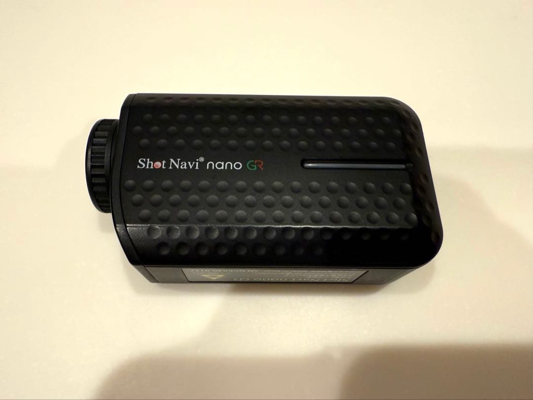 ショットナビshot navi nano gr 計測器 距離計レーザー 2024