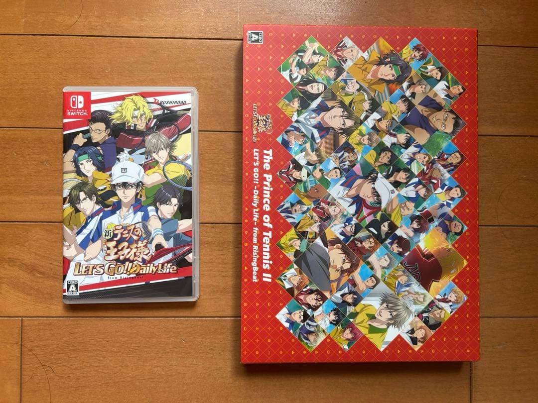 新テニスの王子様 テニゴー LET’S GO!!~Daily Life~初回限定