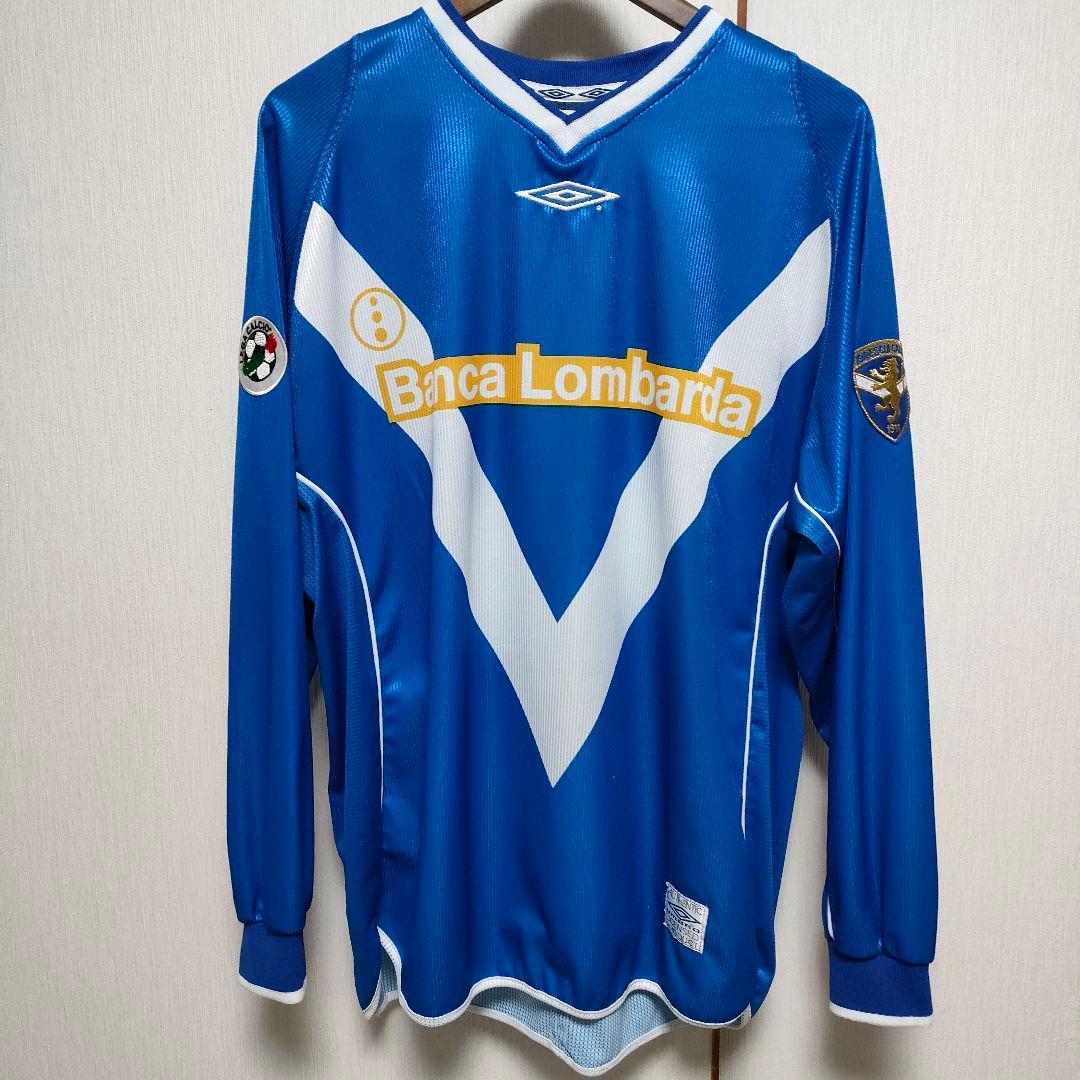 ロベルトバッジョ 　ブレシア　ユニフォーム