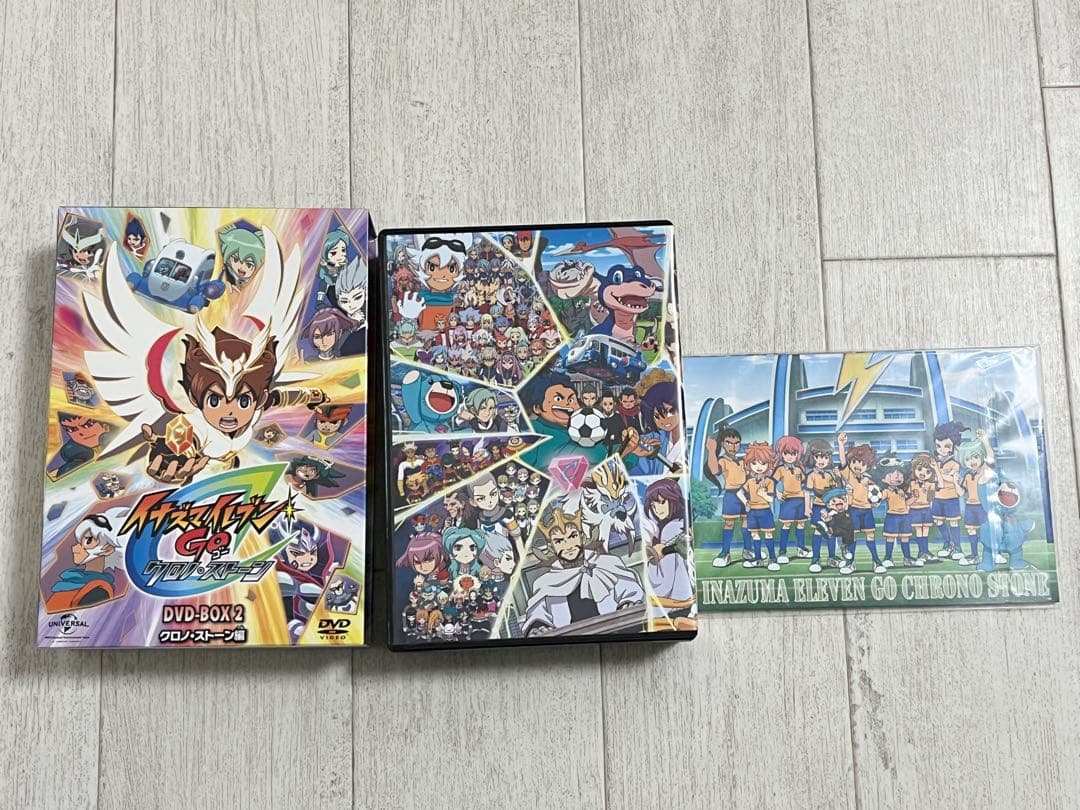 【未使用品】イナズマイレブンGO DVD-BOX 2 クロノ・ストーン編