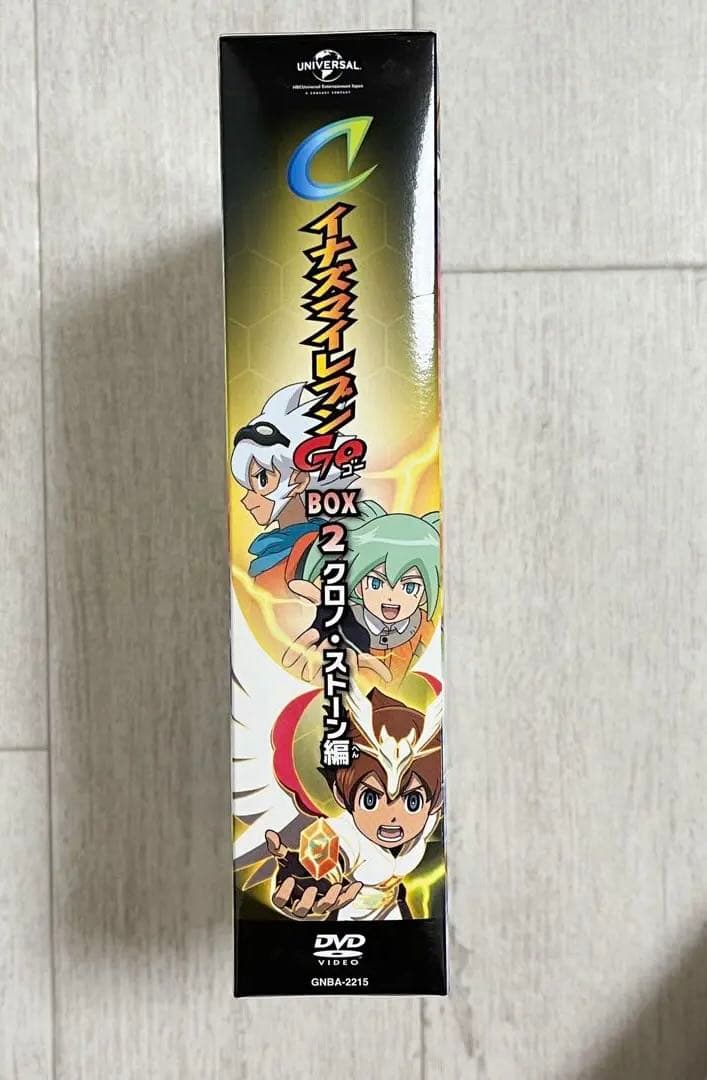 【未使用品】イナズマイレブンGO DVD-BOX 2 クロノ・ストーン編