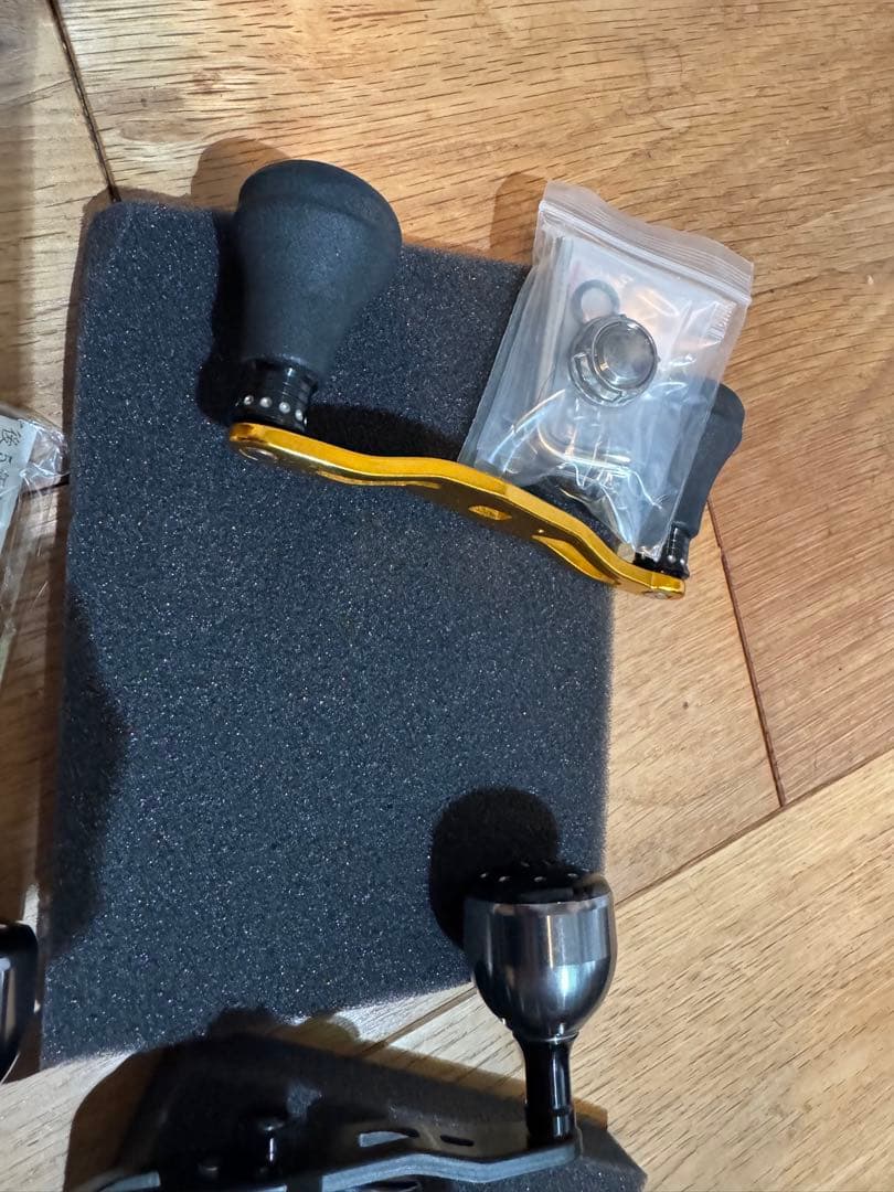 アブガルシア　レボ　ビッグシューター　コンパクト7ーＬ替えハンドル美品！