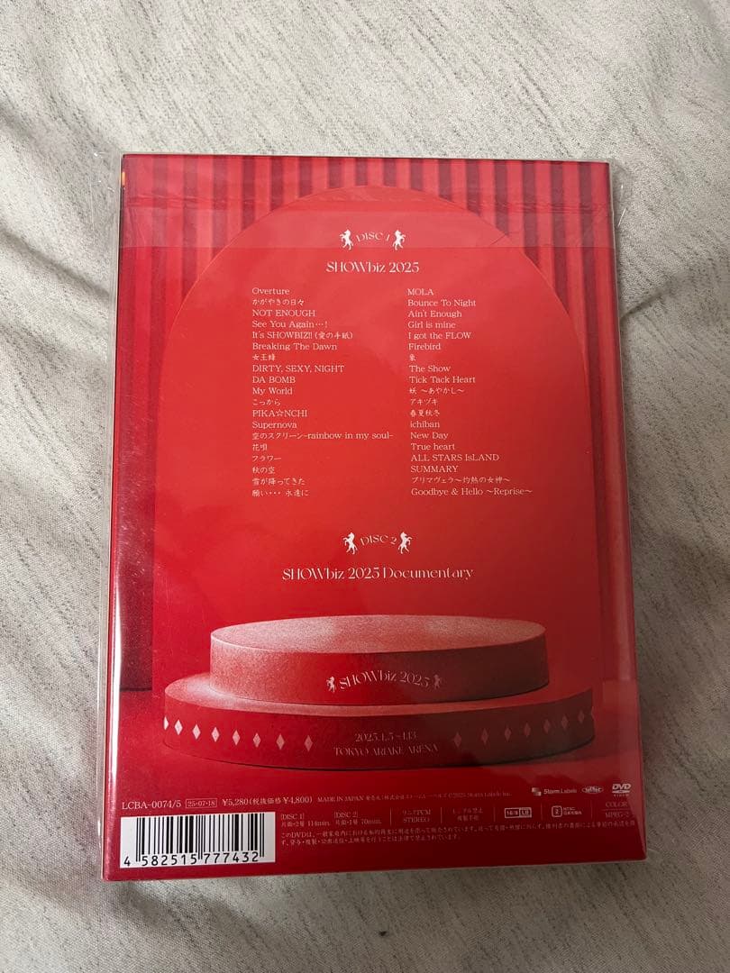 その他 SHOWbiz 2025 DVD