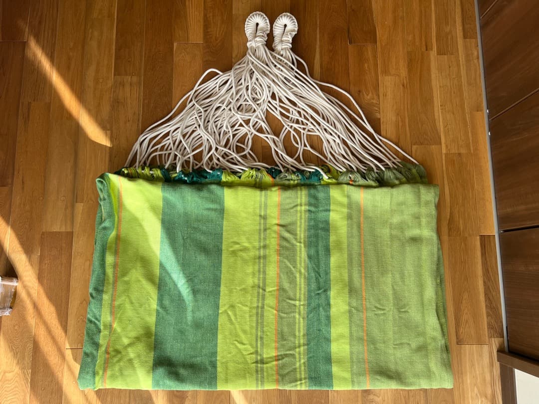 Hammock2000 ブラジリアン　ハンモック　バック付き