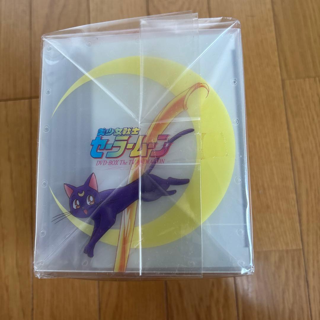 【未開封新品】美少女戦士セーラームーンVOL.7+8+全巻収納BOX