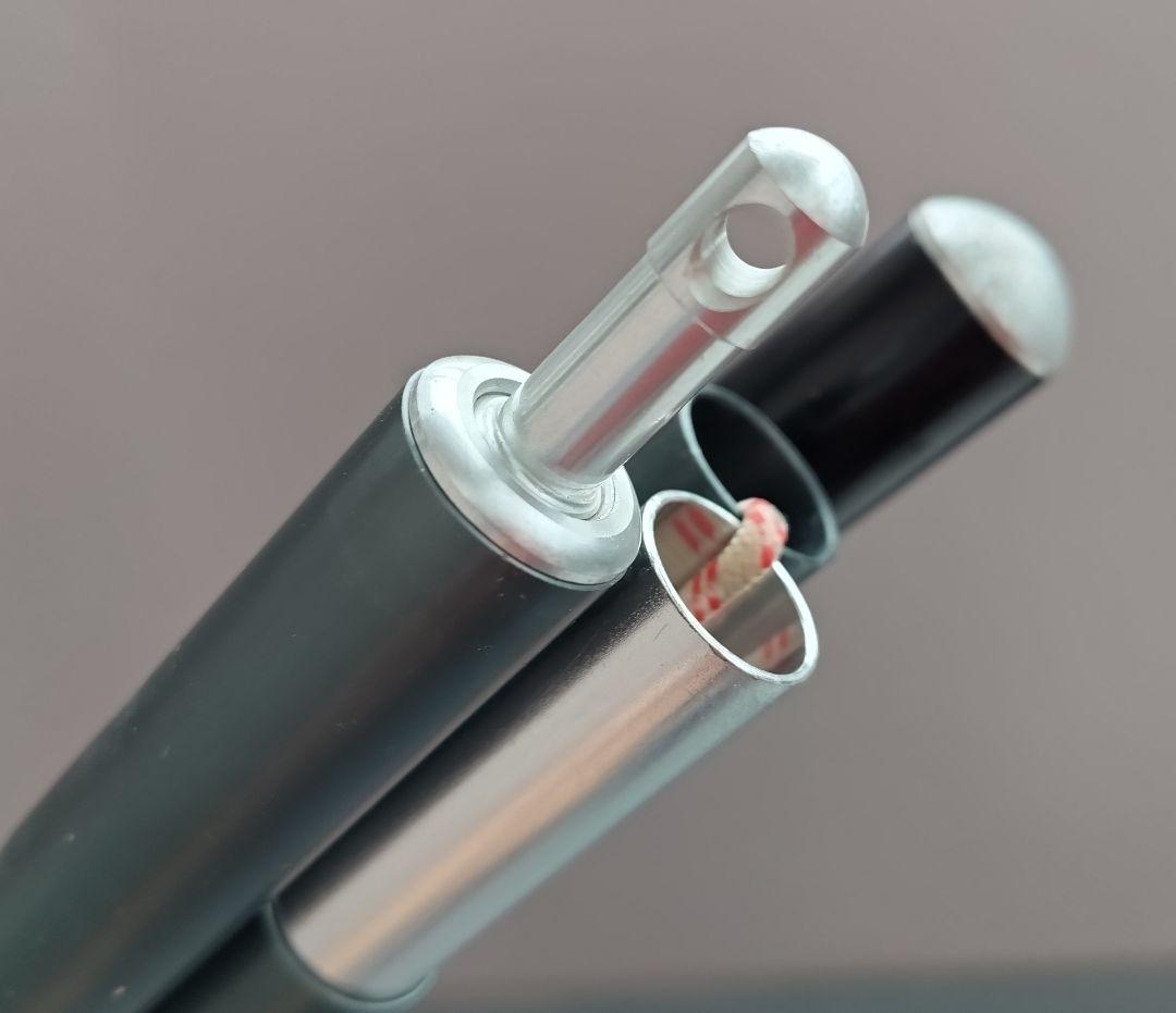 【廃盤品】HILLEBERG タープポール　185-215cm　2本セット