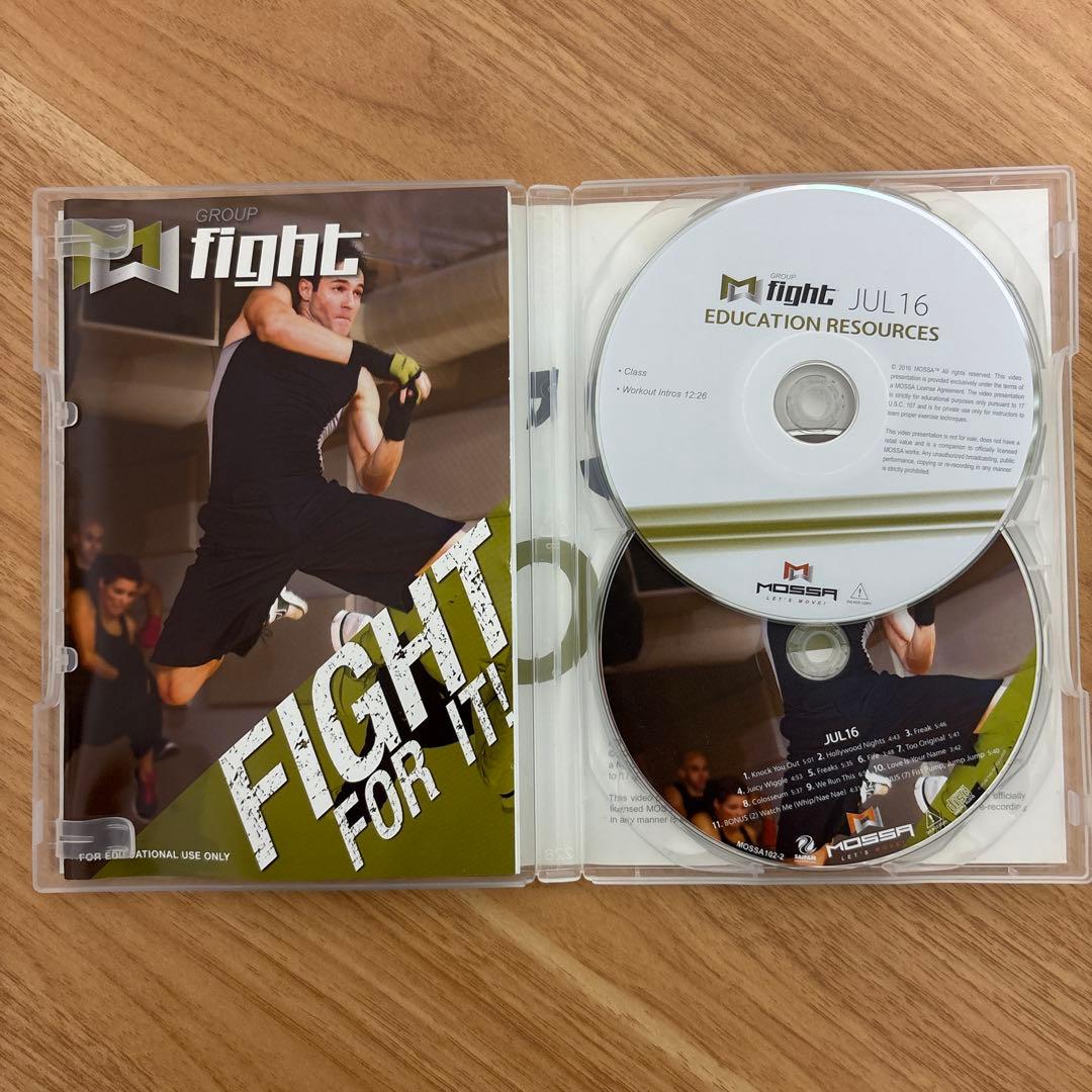 MOSSA Group Fight 2016 4本組 モッサ グループファイト