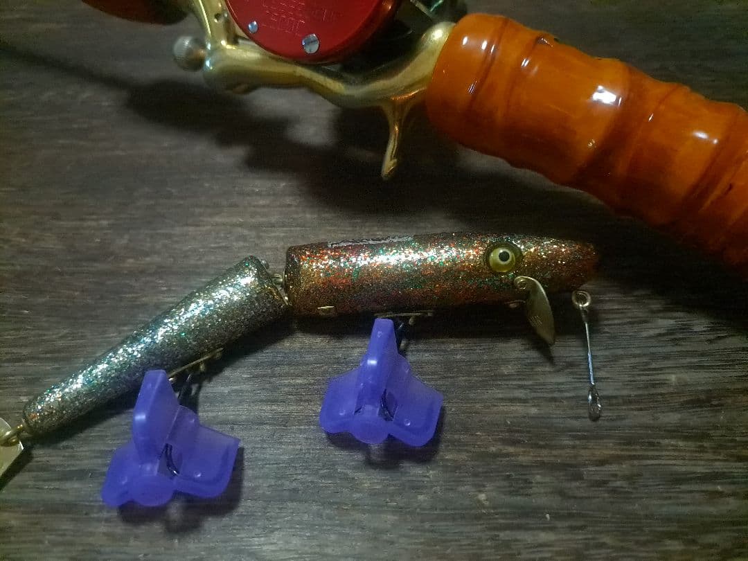 道楽　DOWLUCK　ドウラク　ジョイントルアー　ワーム　レア